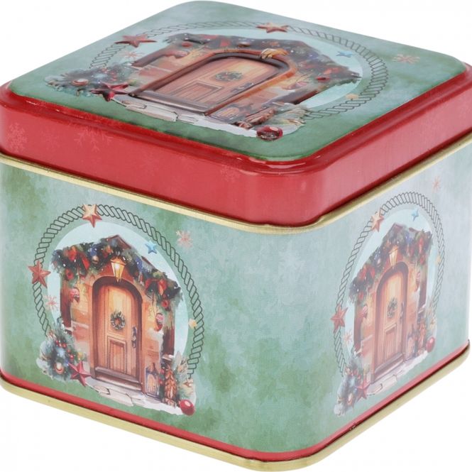 Hovedbilde kake/gave-boks hus 8x8x6,5 cm