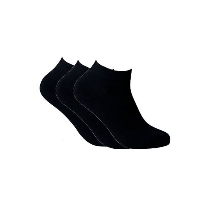 Hovedbilde Ankelsokker 3 pk. 37-40 Sorte