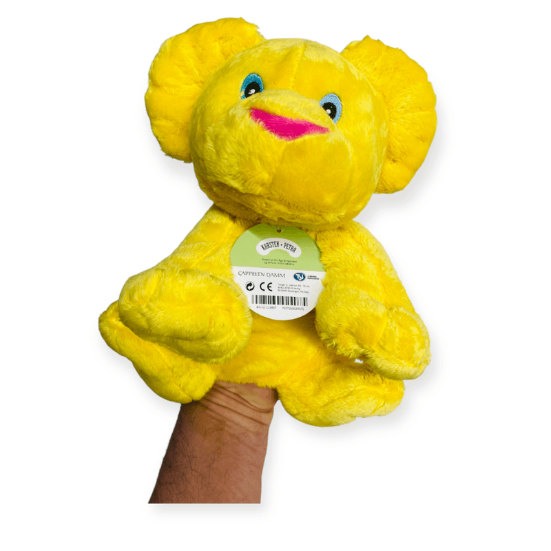Løveungen hånd-dukke 25 cm
