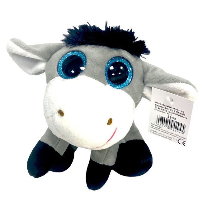 Hovedbilde Bamse Esel 15cm