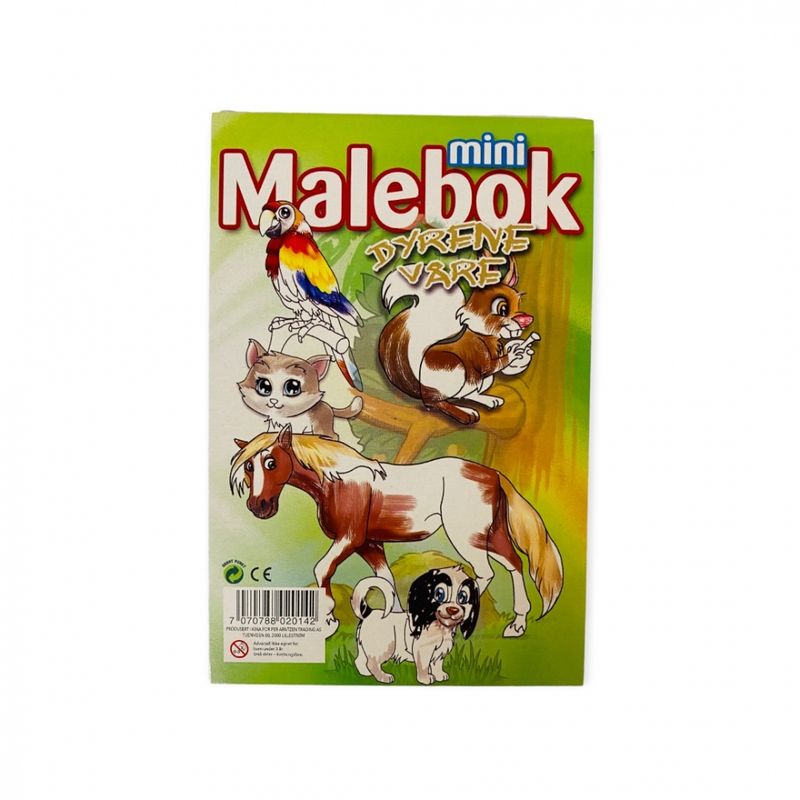 Malebok A-5 Dyremotiv