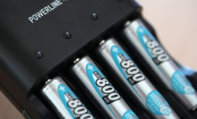 Hovedbilde Batterier oppladbare 4 stk