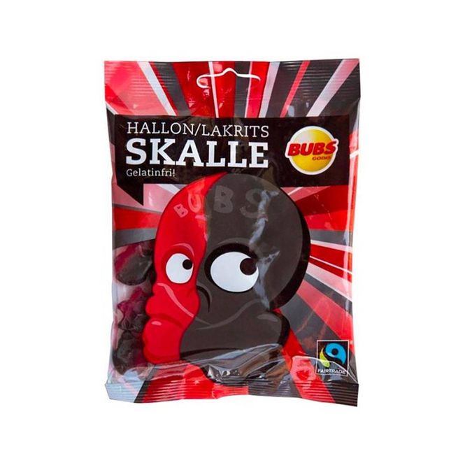 Hovedbilde Bringebær Lakris Skalle