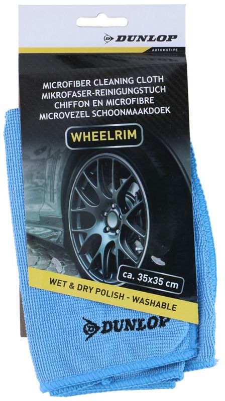 Dunlop Mikrofiberklut bilfelger