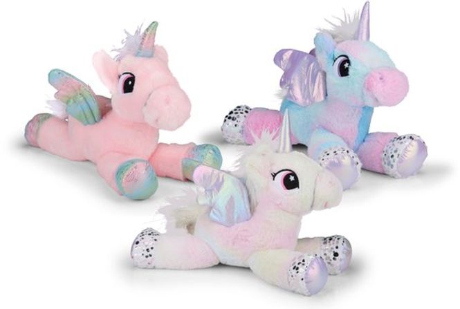 Hovedbilde Eddy Toys Plysj Enhjørning 34 cm
