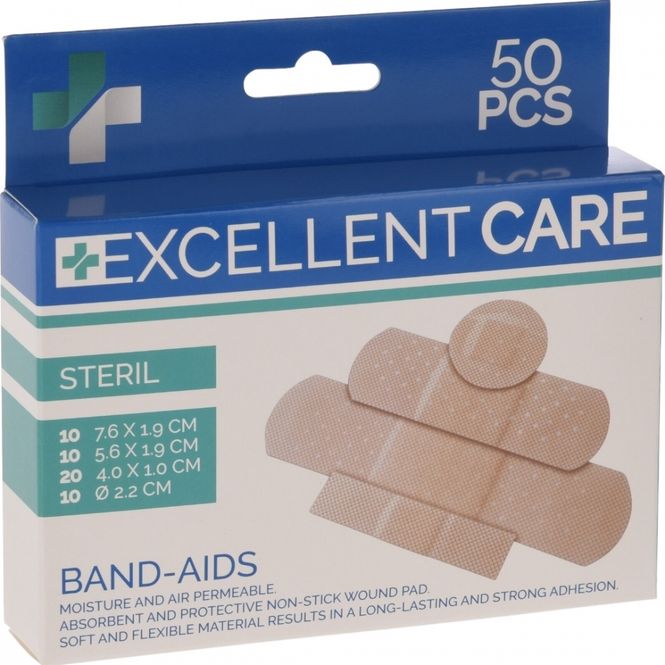 Hovedbilde Plaster 50 pk.