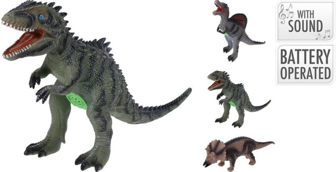 Hovedbilde Leke Dinosaur batteridrevet m/lyd