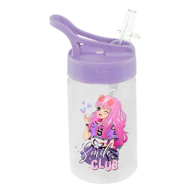 Hovedbilde Drikkeflaske 350ml Tinka smile club