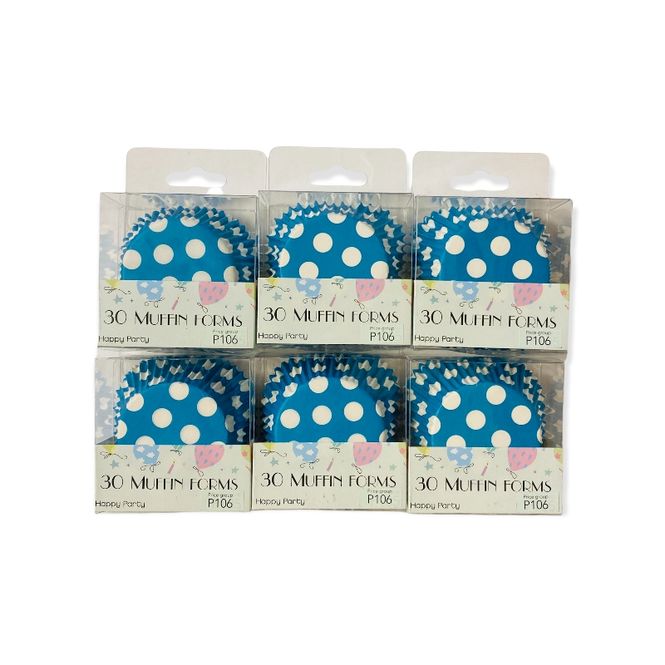 Hovedbilde Muffinsformer 180 pk. Superpris!