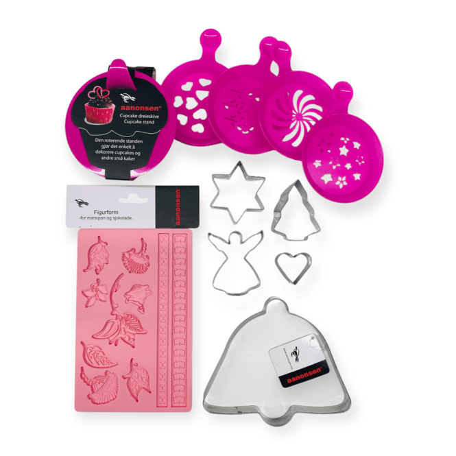 Hovedbilde Bakepakke 10 deler Superpris