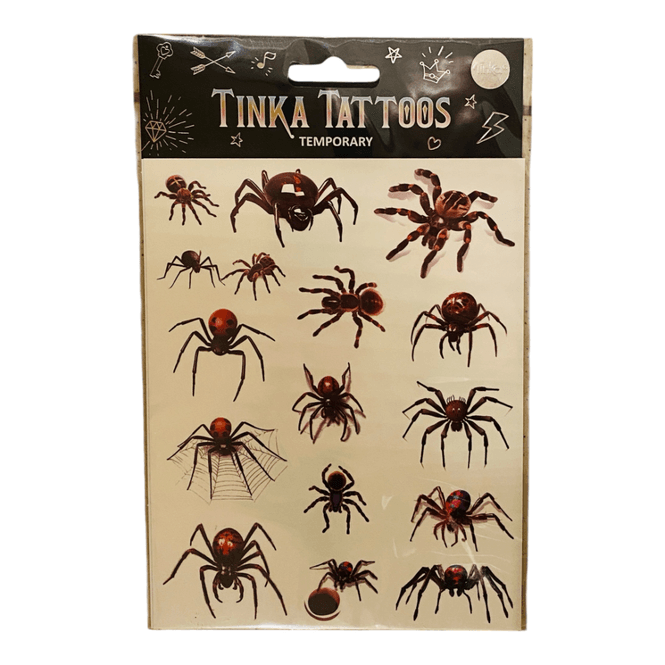 Hovedbilde Tatovering stickers Tinka