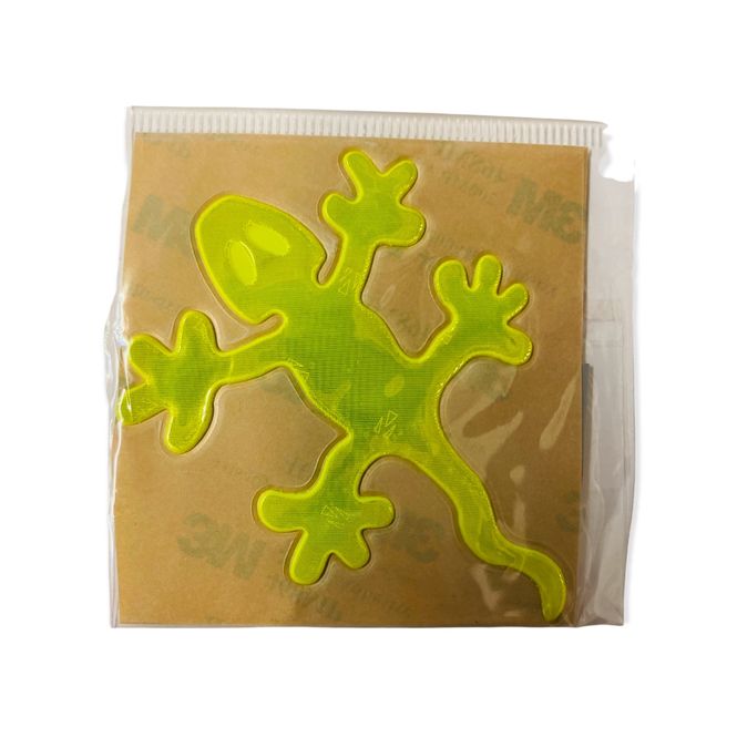 Hovedbilde Reflex-stickers Øgle 8x6 cm