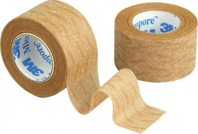 Hovedbilde Kirurgisk tape hudfarget 25mmx9meter