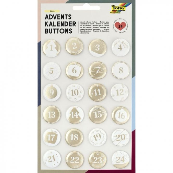 Hovedbilde Adventskalender-merker med sikkerhetsnål