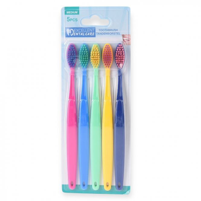 Hovedbilde Tannbørster 5 pk.