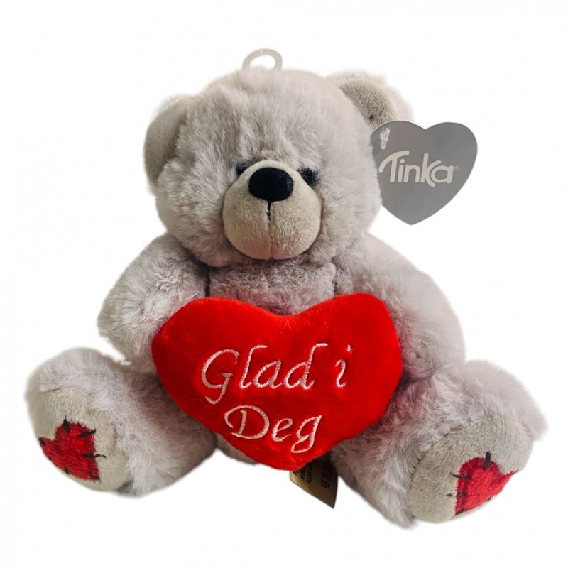 Kosebamse stor Tinka