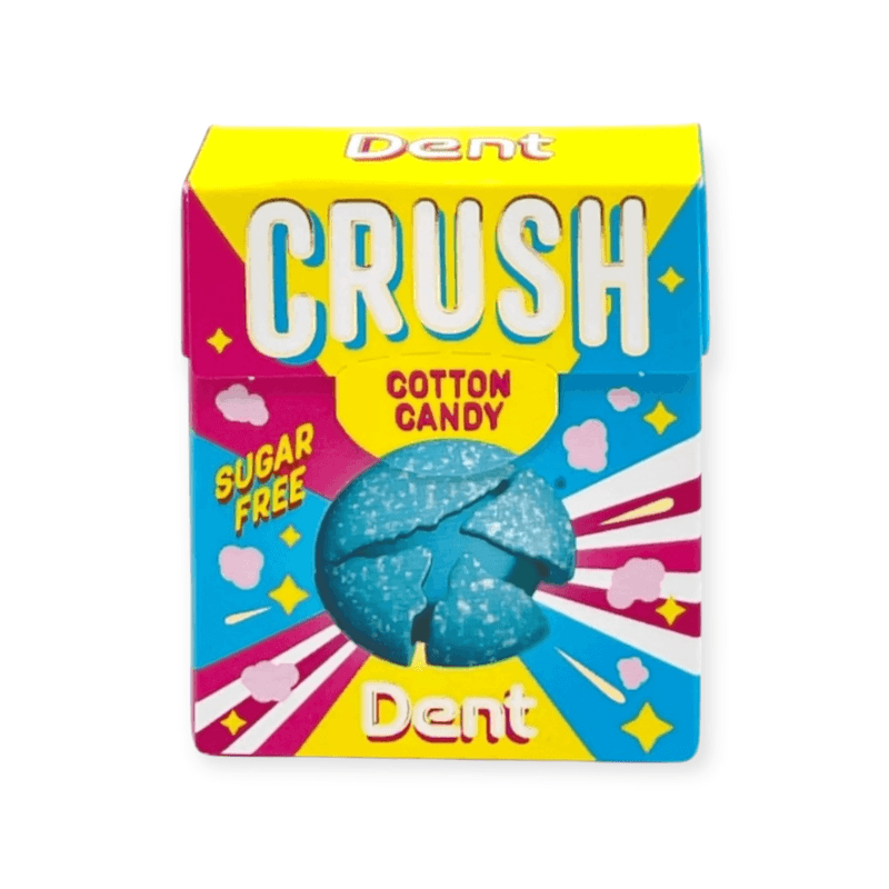 Dent Crush Cotton Candy 25g | Sukkerfri