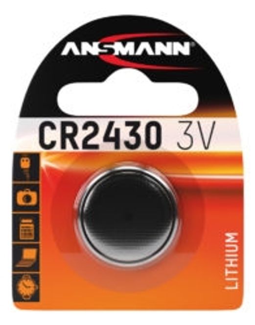 Hovedbilde Knappebatteri CR2430