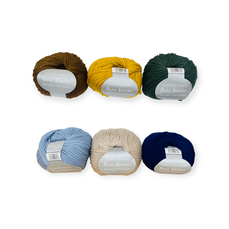 Garn Merinoull 