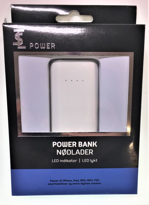 Hovedbilde Power Bank 4000 mAh