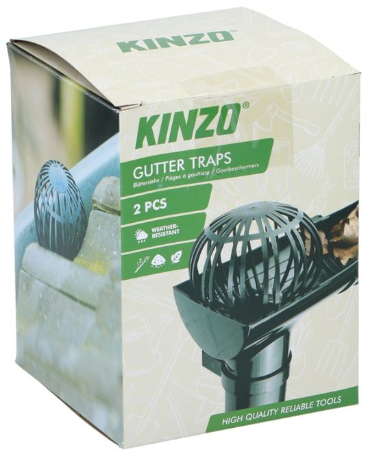 Hovedbilde Takrennefeller 2pk Kinzo
