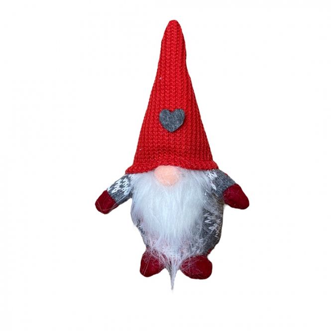 Hovedbilde Nisse med lue 18 cm