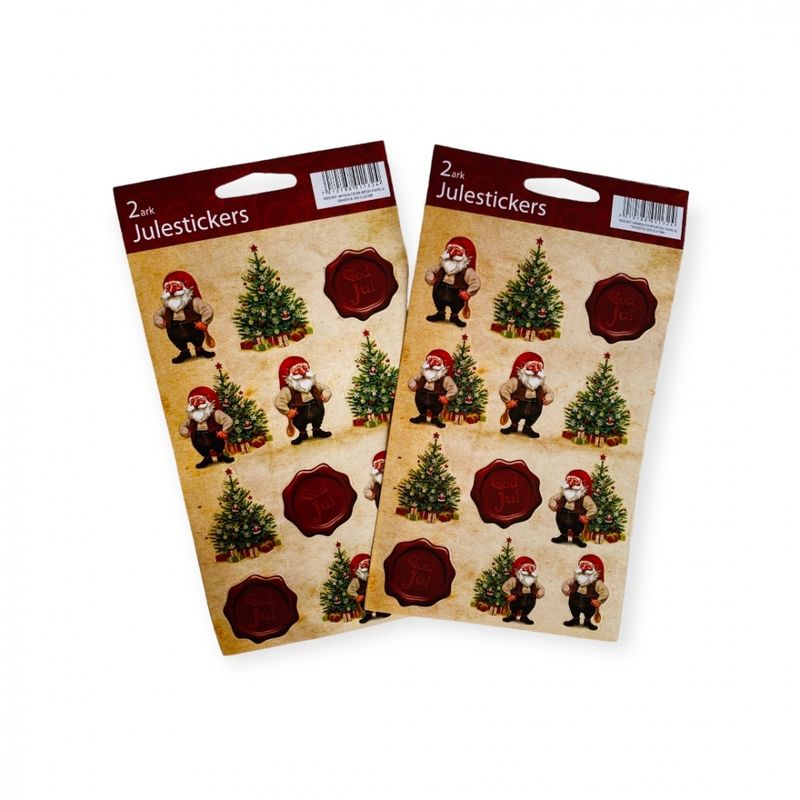 Julestickers nisser