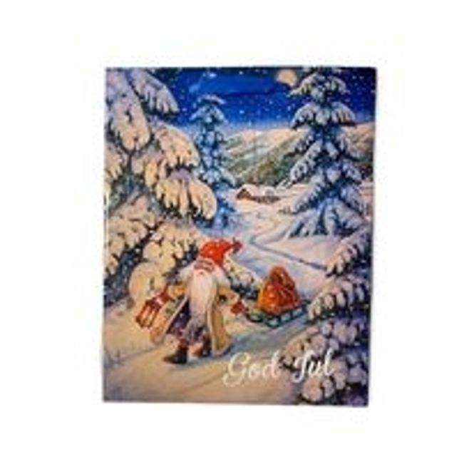 Hovedbilde Gavepose Jul nisse