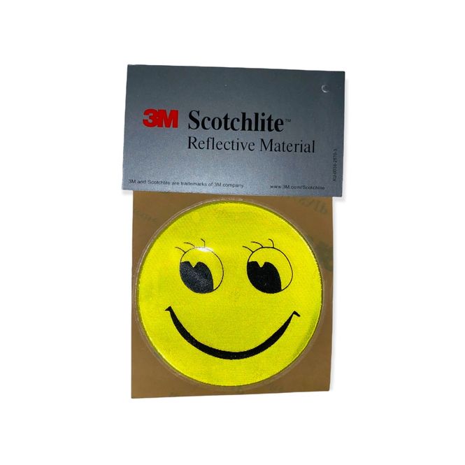 Hovedbilde Reflex-stickers Smily 5 cm