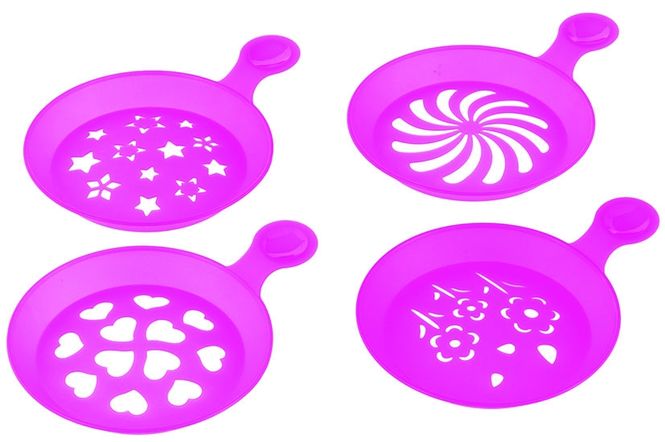 Hovedbilde Kakesjablonger 4 pk