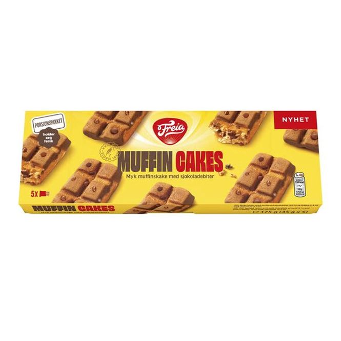 Hovedbilde Muffin Cakes Freia 175 gr