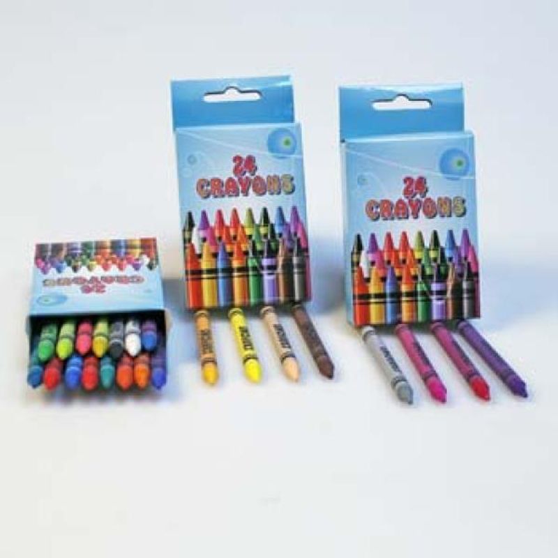 Fargestifter 24 pk.