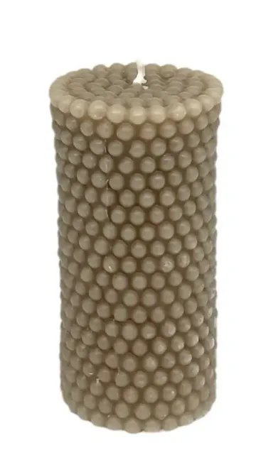 Hovedbilde Kubbelys perler 15 cm  grønn