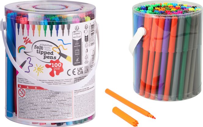 Hovedbilde Tusjer 100pk.