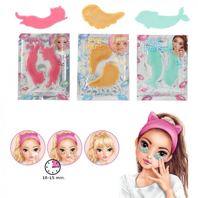Hovedbilde Øyemaske pads 2 stk Beauty&Me Top Model