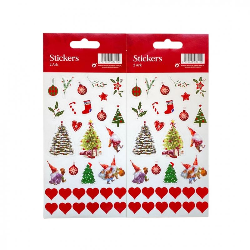 Julestickers