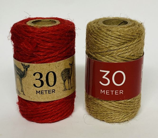Hovedbilde Hampsnøre 30 Meter