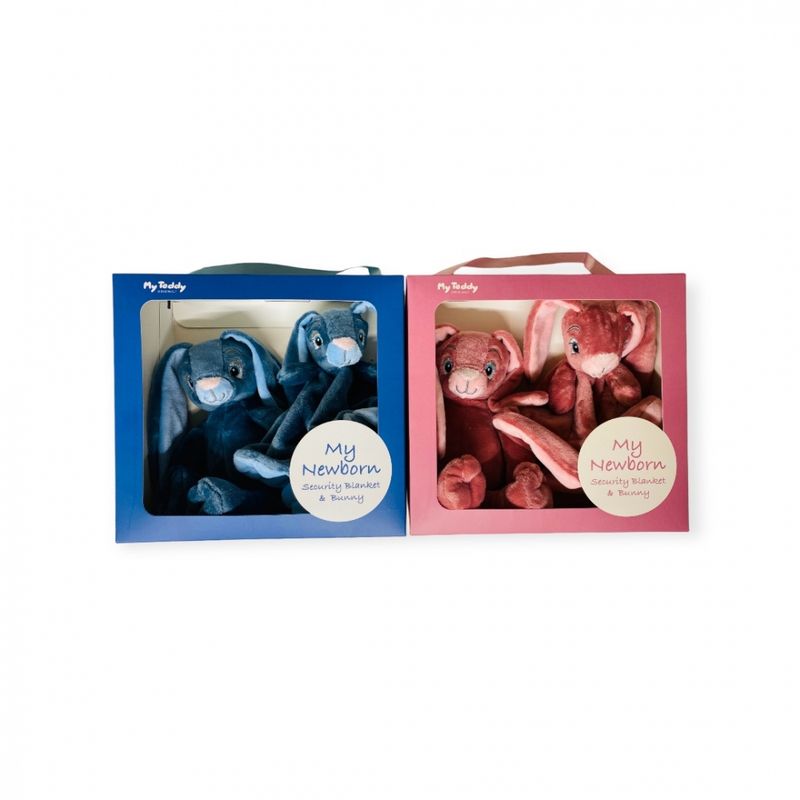 Koseklut og kanin i gaveeske My newborn collection