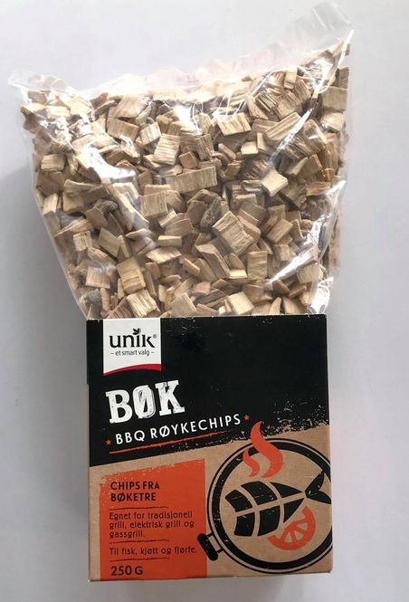 Hovedbilde BBQ røykeflis - bøk