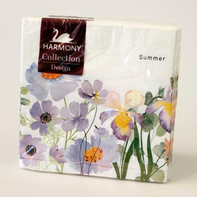 Hovedbilde SERVETT 20-P 33X33CM PURPLE MEADOW