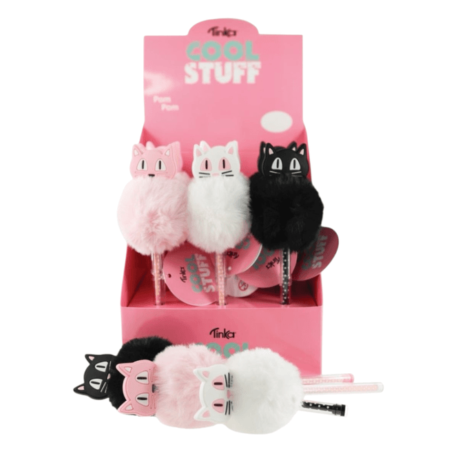 Hovedbilde Penn katt pom pom Tinka Cool Stuff