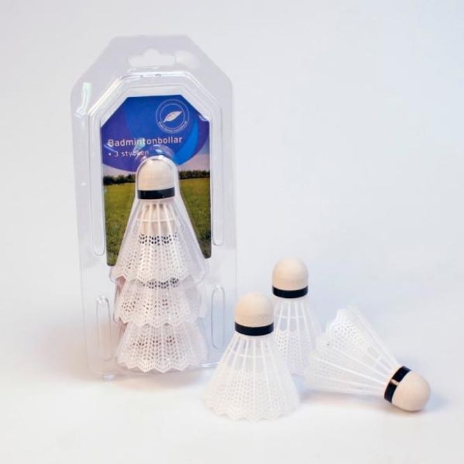 Hovedbilde Badmintonballer 3pk