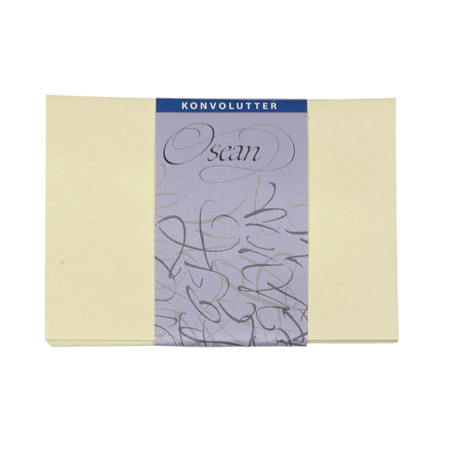 Hovedbilde Konvolutter C6 Beige
