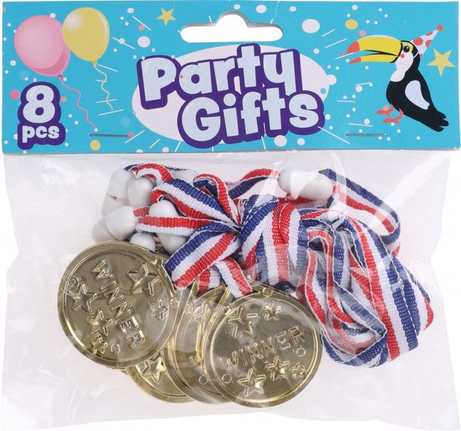 Hovedbilde Medaljer 8 stk