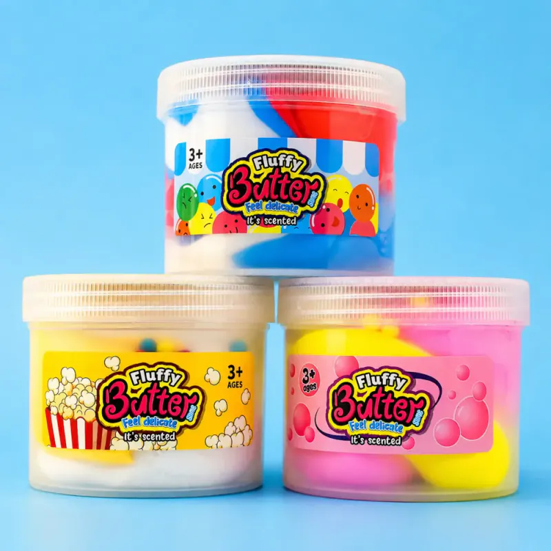 SLIME BUTTER SCENTED SNACKS 