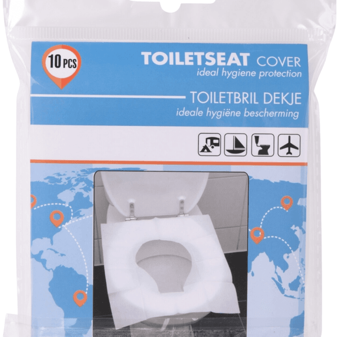 Hovedbilde Toalettsete-cover 10 pk.