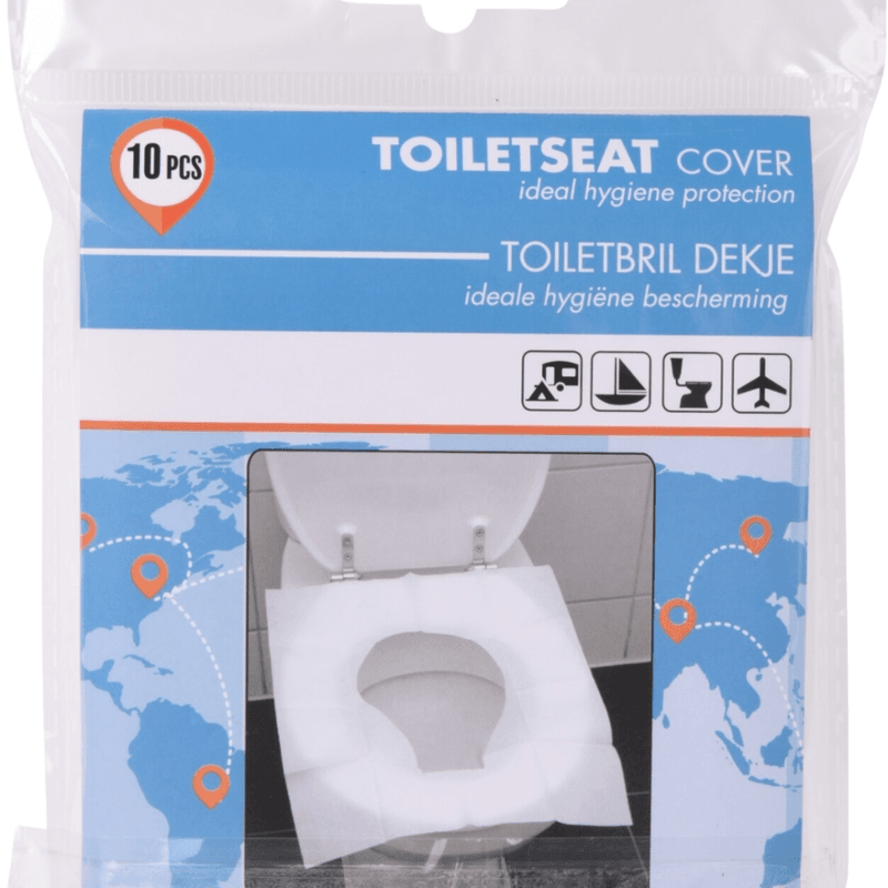 Toalettsete-cover 10 pk.