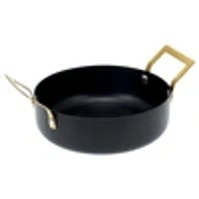 Panne/serveringsskål  svart 450 ml
