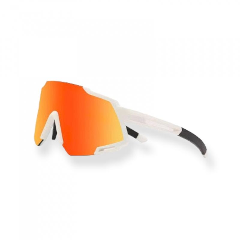Solbrille Rapid vision Hvit/Orange