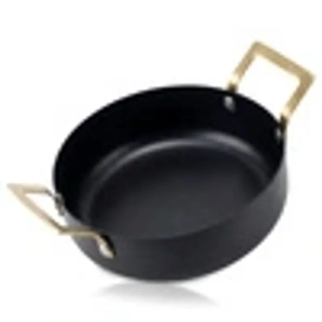 Hovedbilde Panne/serveringsskål  svart 450 ml